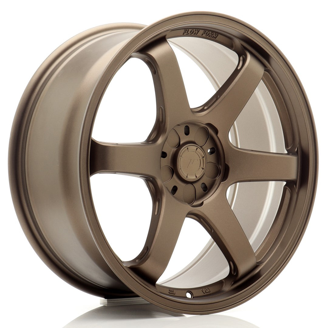 Alu kola Japan Racing SL03 19x8 ET20-35 5H BLANK Matt Bronze | Wheelsup.cz