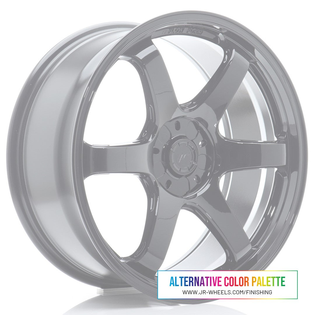 Alu kola Japan Racing SL03 19x8,5 ET20-42 5H BLANK Custom Finish | Wheelsup.cz