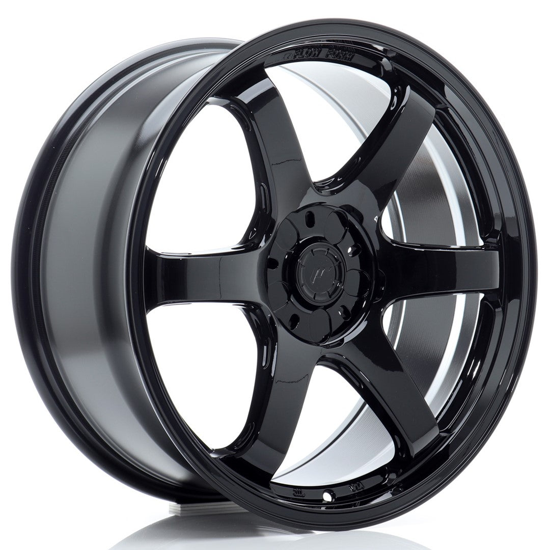 Alu kola Japan Racing SL03 19x8,5 ET20-42 5H BLANK Gloss Black | Wheelsup.cz