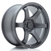 Alu disky Japan Racing SL-03 9.5x19 BLANK ET20-35 72.6 Sivá