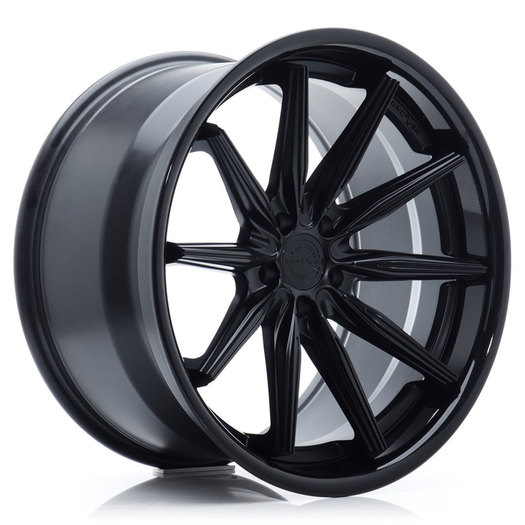 Alu kola Concaver CVR8 19x8 ET20-42 BLANK Matt Black | Wheelsup.cz