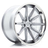 Alu disky Concaver CVR8 9.5x21 BLANK ET0-35 74.1 Strieborná
