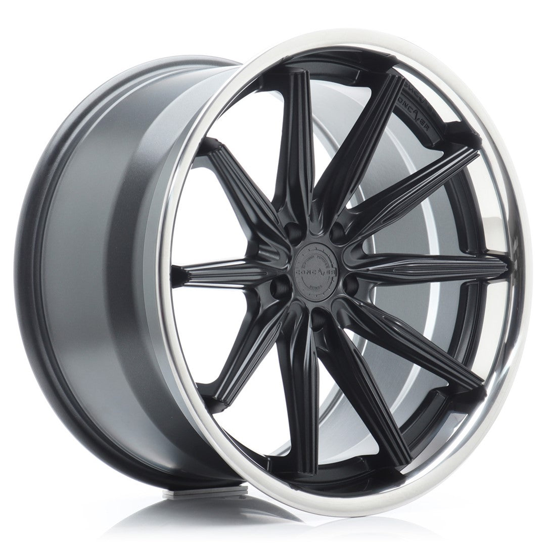 Alu kola Concaver CVR8 21x10,5 ET0-10 BLANK Carbon Graphite | Wheelsup.cz