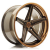 Alu kola Concaver CVR9 19x8,5 ET20-48 BLANK Glossy Bronze