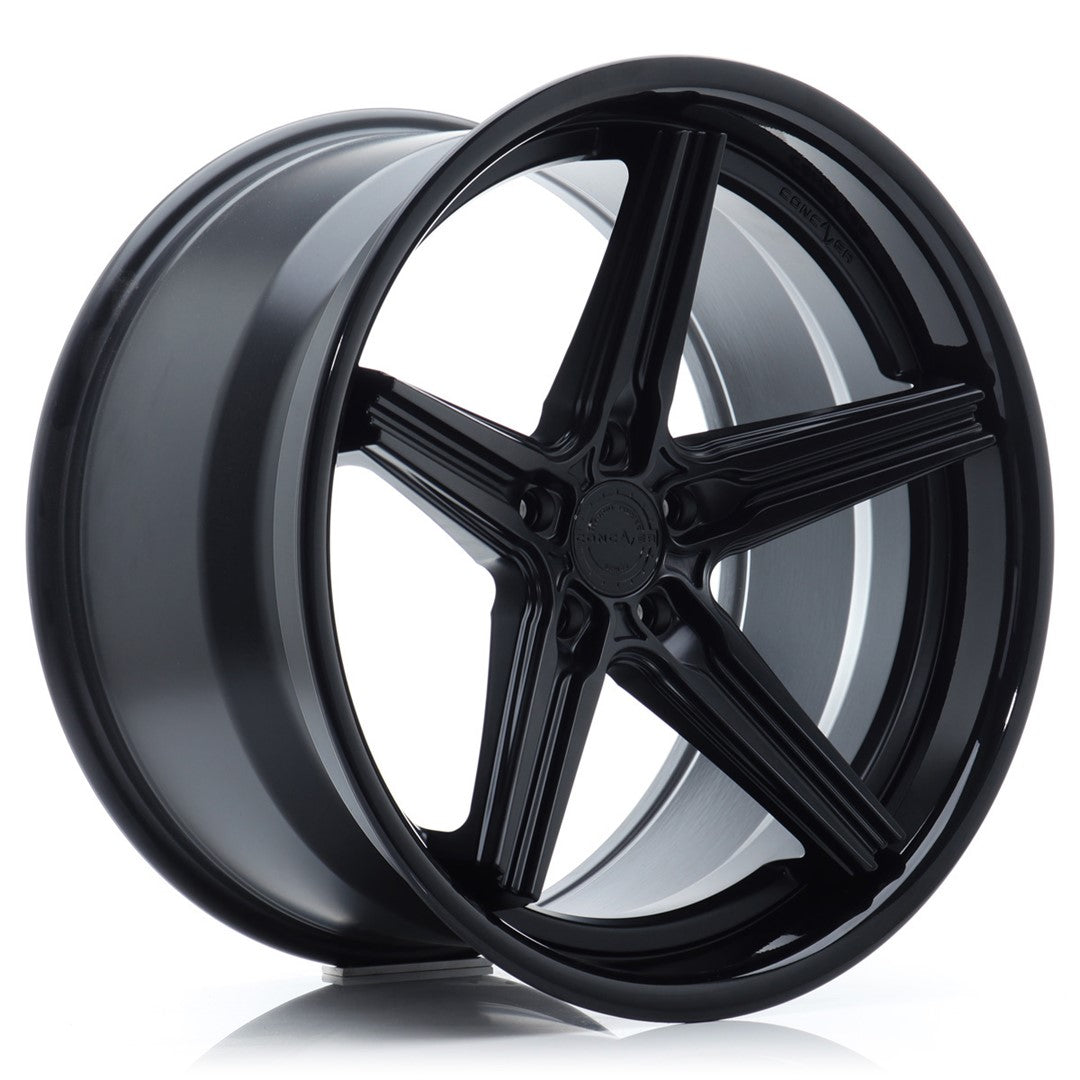Alu kola Concaver CVR9 19x9 ET20-32 BLANK Matt Black | Wheelsup.cz