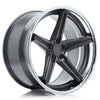 Alu kola Concaver CVR9 21x9,5 ET0-35 BLANK Carbon Graphite