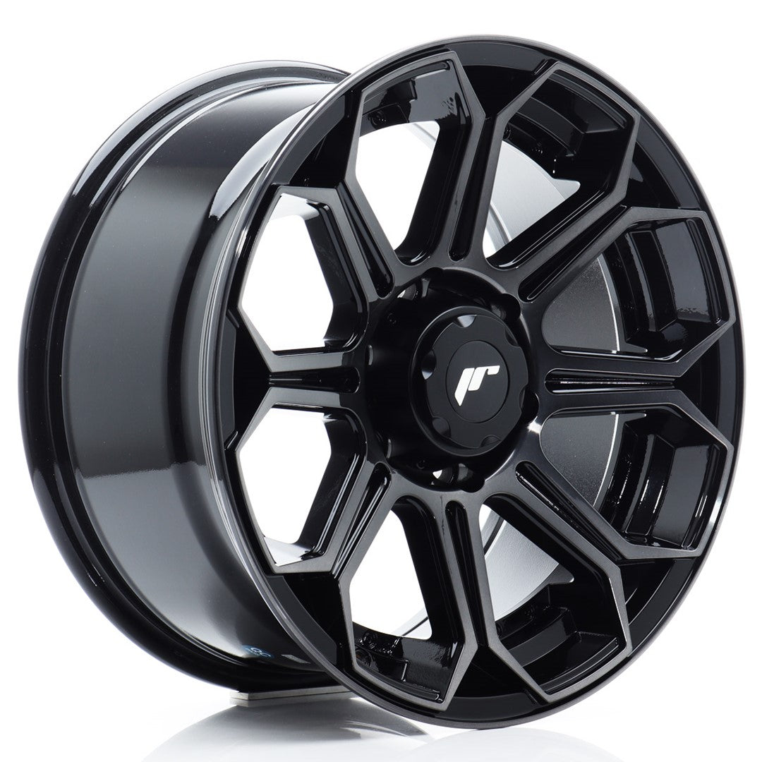 Alu kola Japan Racing JRX11 18x9 ET25 6x139.7 Black Machined w/Tinted Face-Alu kola-WheelsUp