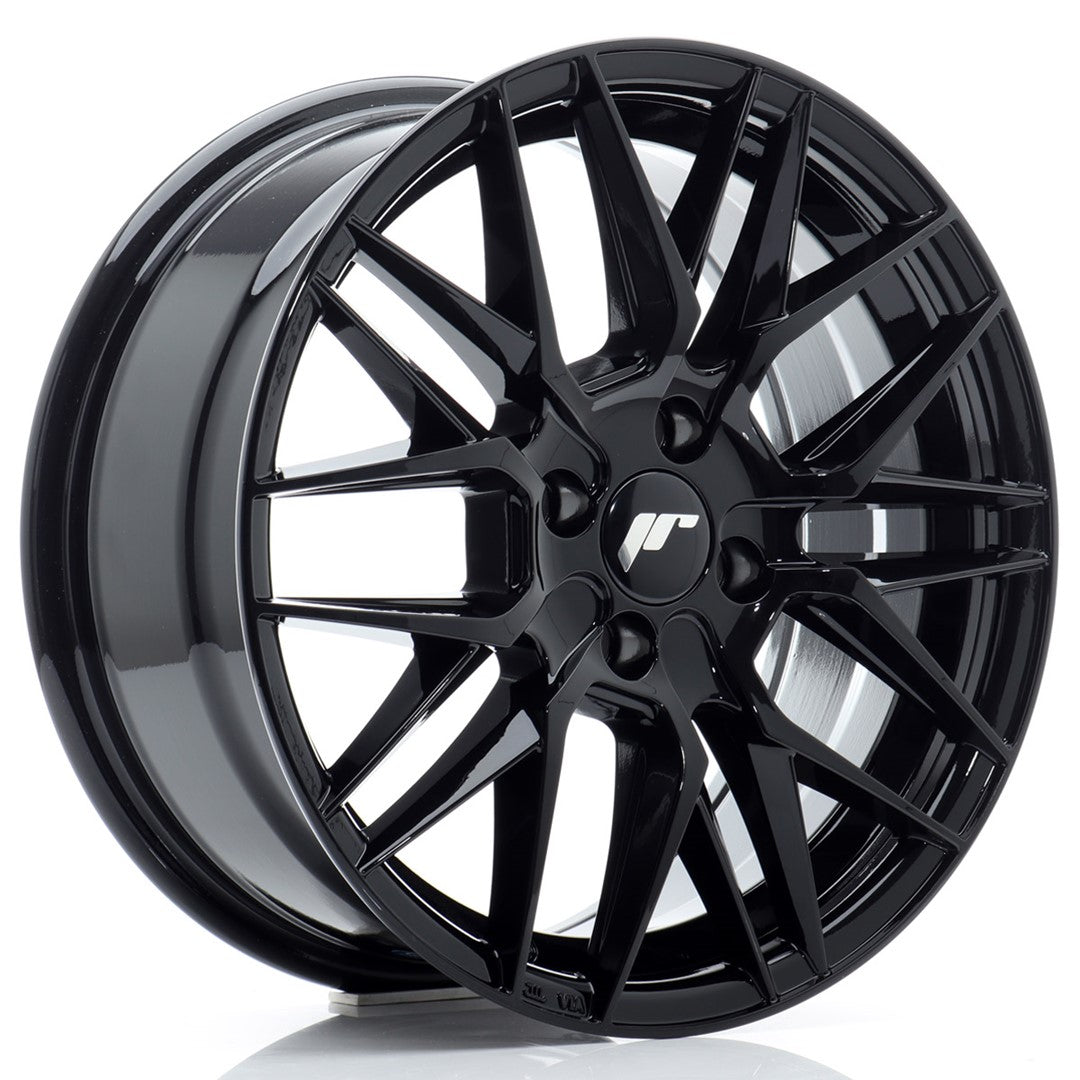 Alu kola Japan Racing JR28 16x7 ET40 4x100 Gloss Black WheelsUp