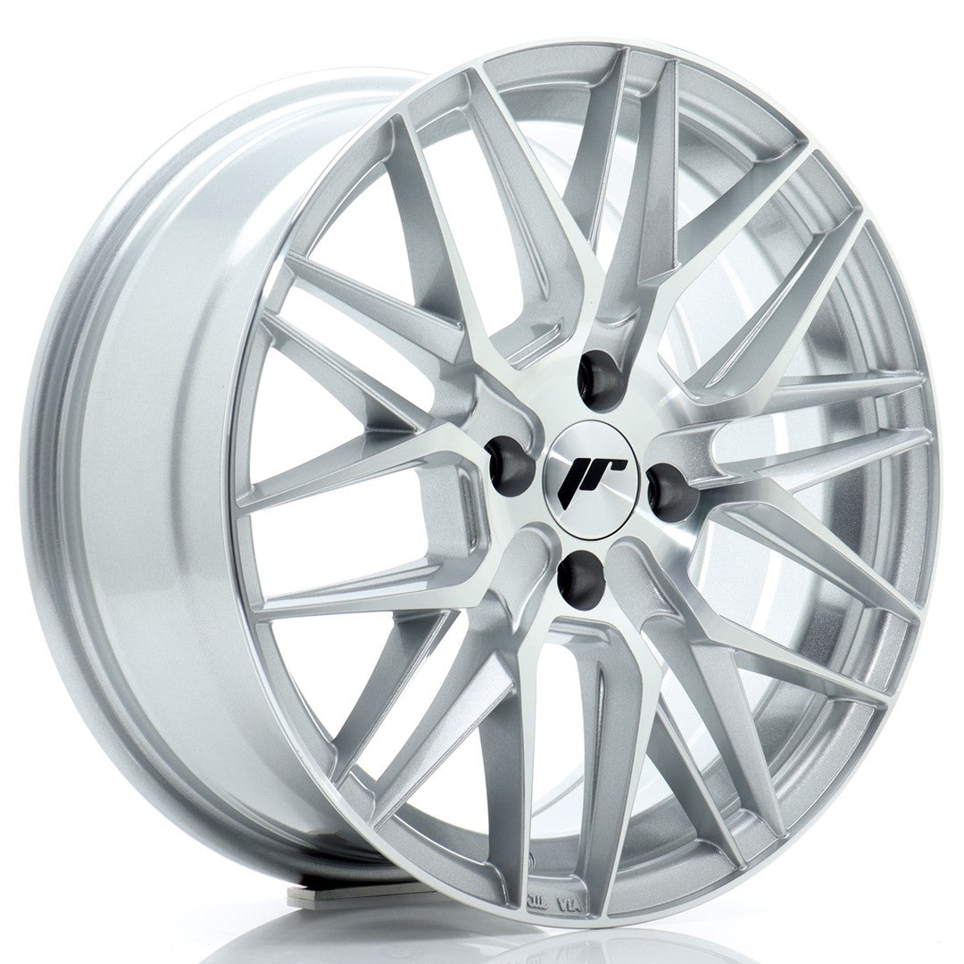 Alu kola Japan Racing JR28 16x7 ET40 4x100 Silver Machined Face WheelsUp