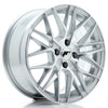 Alu disky Japan Racing JR28 7x16 4x108 ET25 65.1 Strieborná