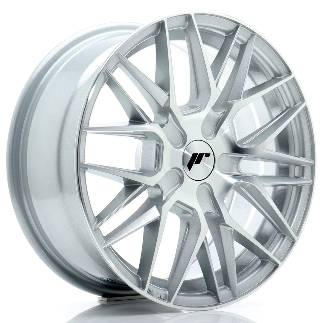 Alu kola Japan Racing JR28 16x7 ET20-40 BLANK Silver Machined Face WheelsUp