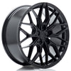 Alu disky Japan Racing JR46 8x18 BLANK ET20-45 72.6 Čierna