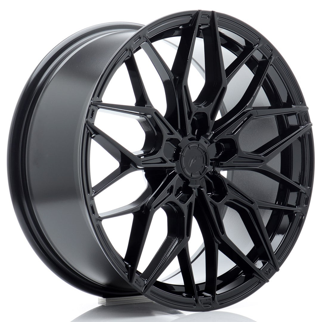 Alu kola Japan Racing JR46 18x8 ET20-45 5H BLANK Gloss Black | Wheelsup.cz