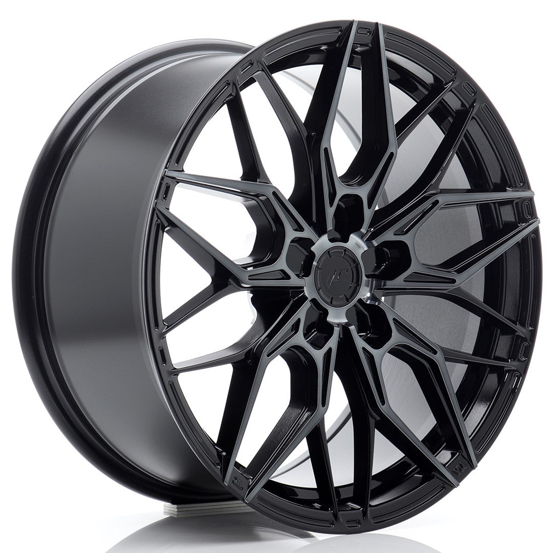 Alu kola Japan Racing JR46 18x8 ET20-45 5H BLANK Black Machined w/ Tinted Face | Wheelsup.cz