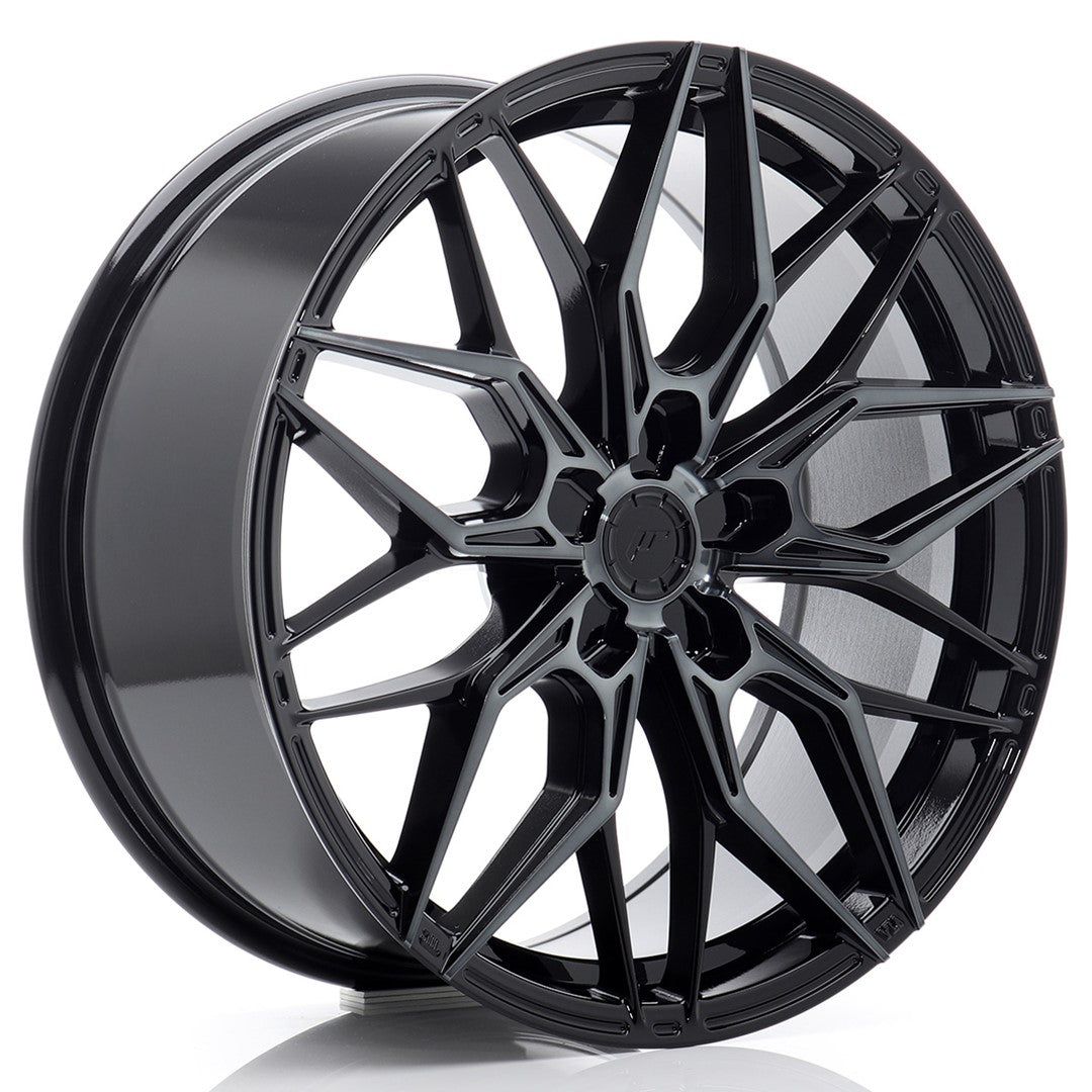 Alu kola Japan Racing JR46 19x8 ET20-40 5H BLANK Black Machined w/ Tinted Face | Wheelsup.cz