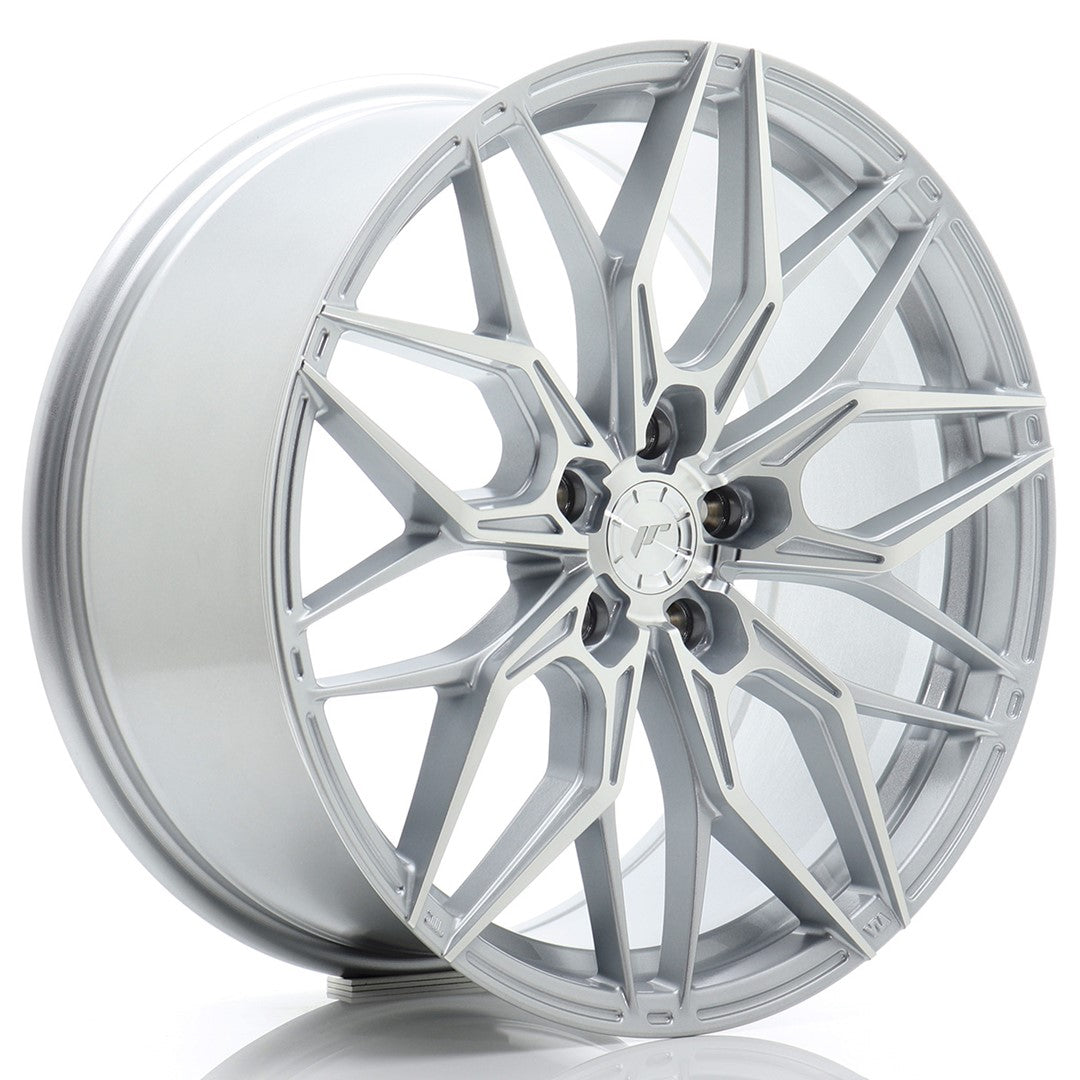 Alu kola Japan Racing JR46 19x8,5 ET45 5x112 Silver w/ Machined Face