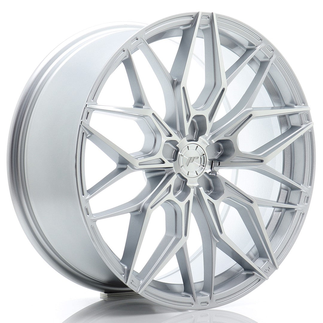 Alu kola Japan Racing JR46 19x9 ET20-51 5H BLANK Silver Machined Face | Wheelsup.cz