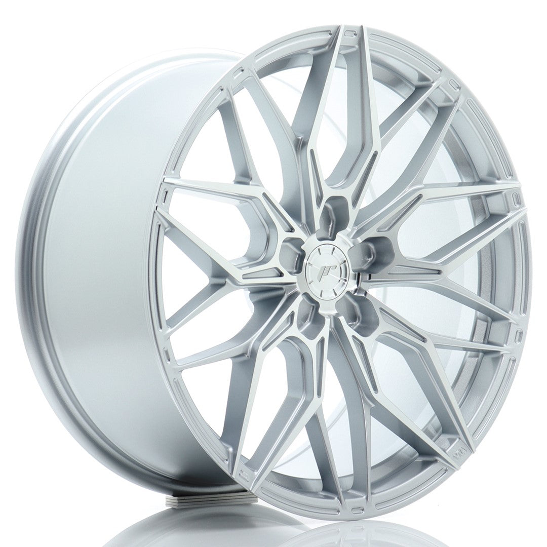 Alu kola Japan Racing JR46 19x9 ET20-40 5H BLANK Silver Machined Face | Wheelsup.cz