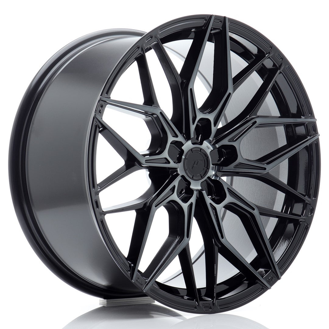 Alu kola Japan Racing JR46 19x9 ET20-40 5H BLANK Black Machined w/ Tinted Face | Wheelsup.cz