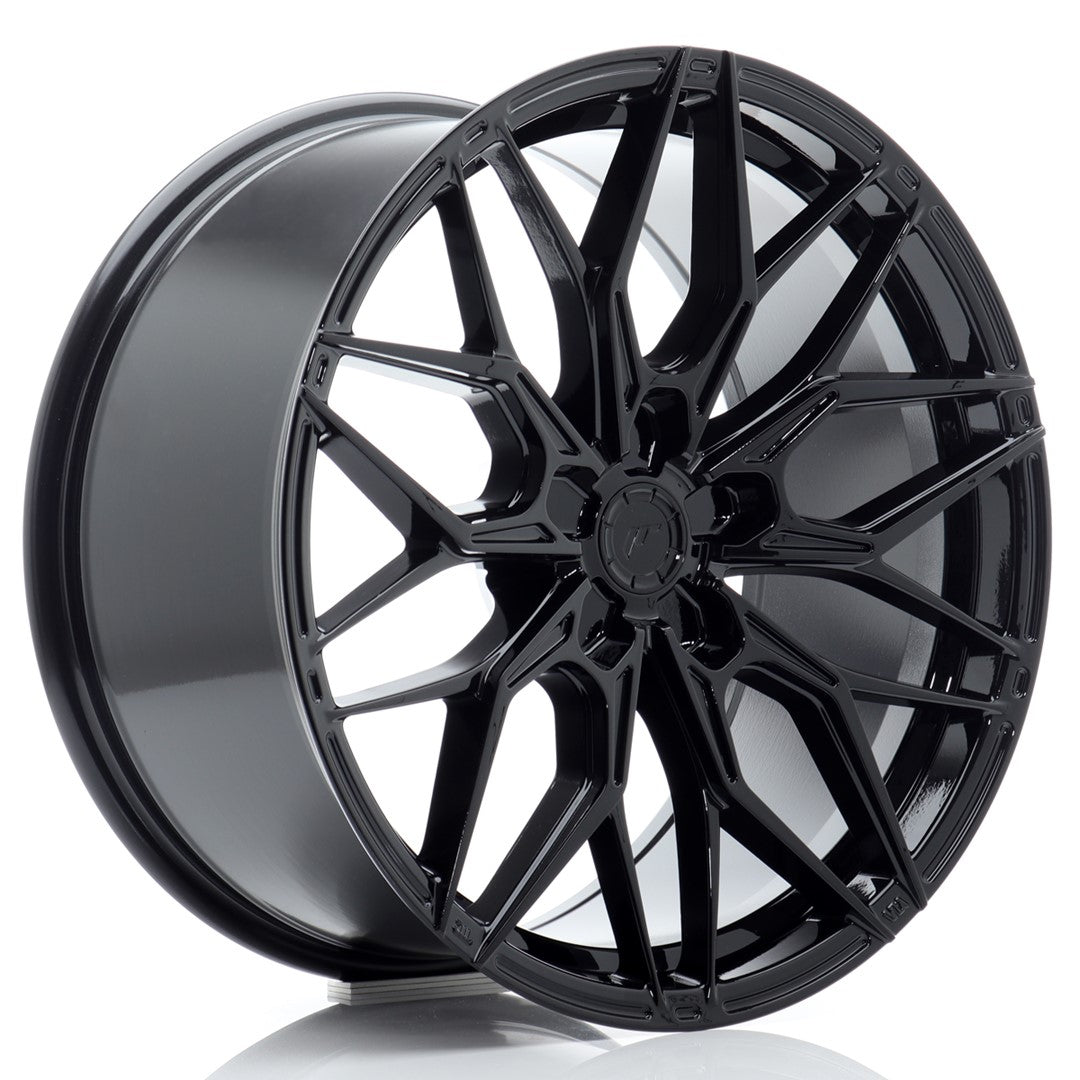 Alu kola Japan Racing JR46 19x10 ET15-51 5H BLANK Gloss Black | Wheelsup.cz