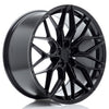 Alu disky Japan Racing JR46 10x20 BLANK ET20-46 72.6 Čierna