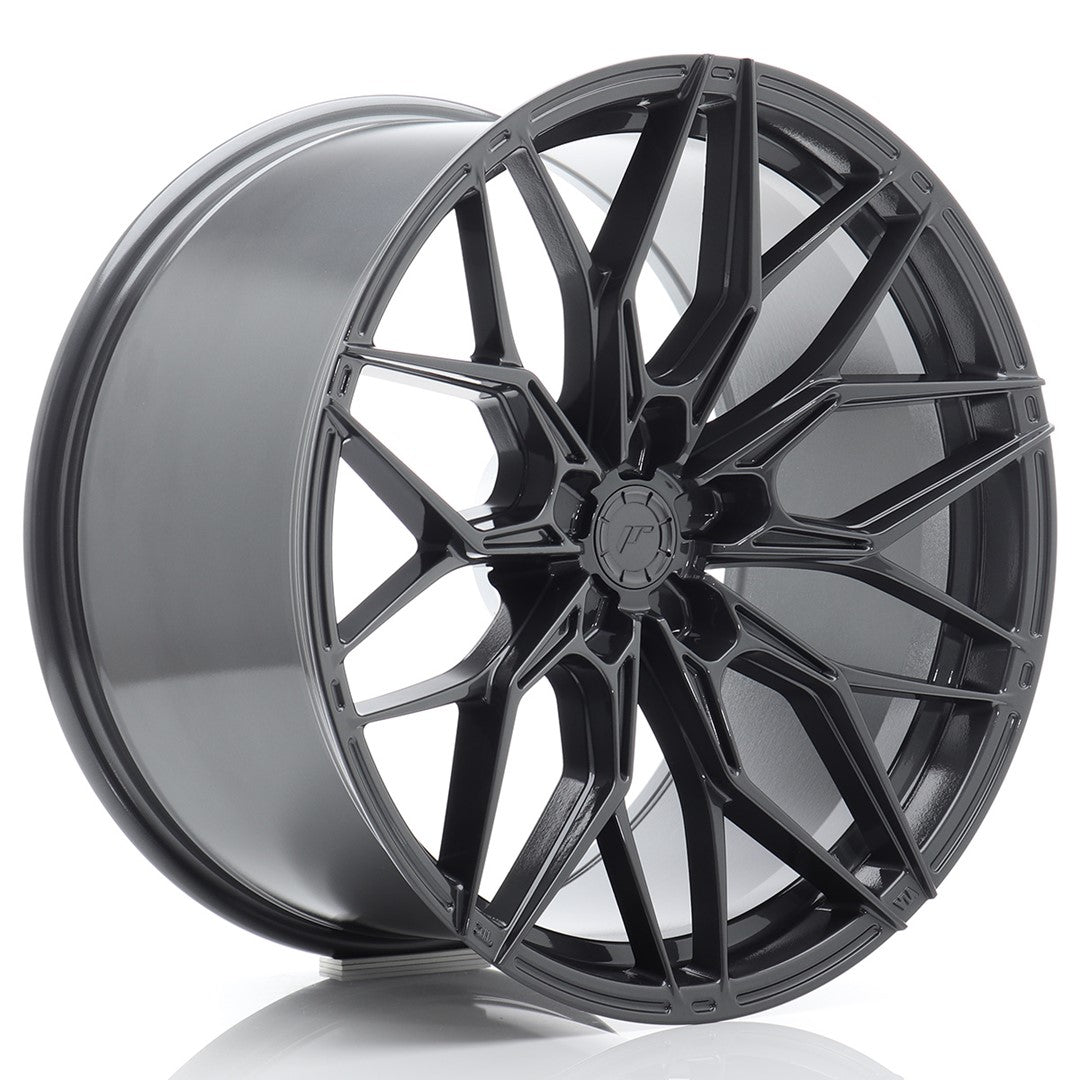 Alu kola Japan Racing JR46 20x10,5 ET15-35 5H BLANK Hyper Gray | Wheelsup.cz