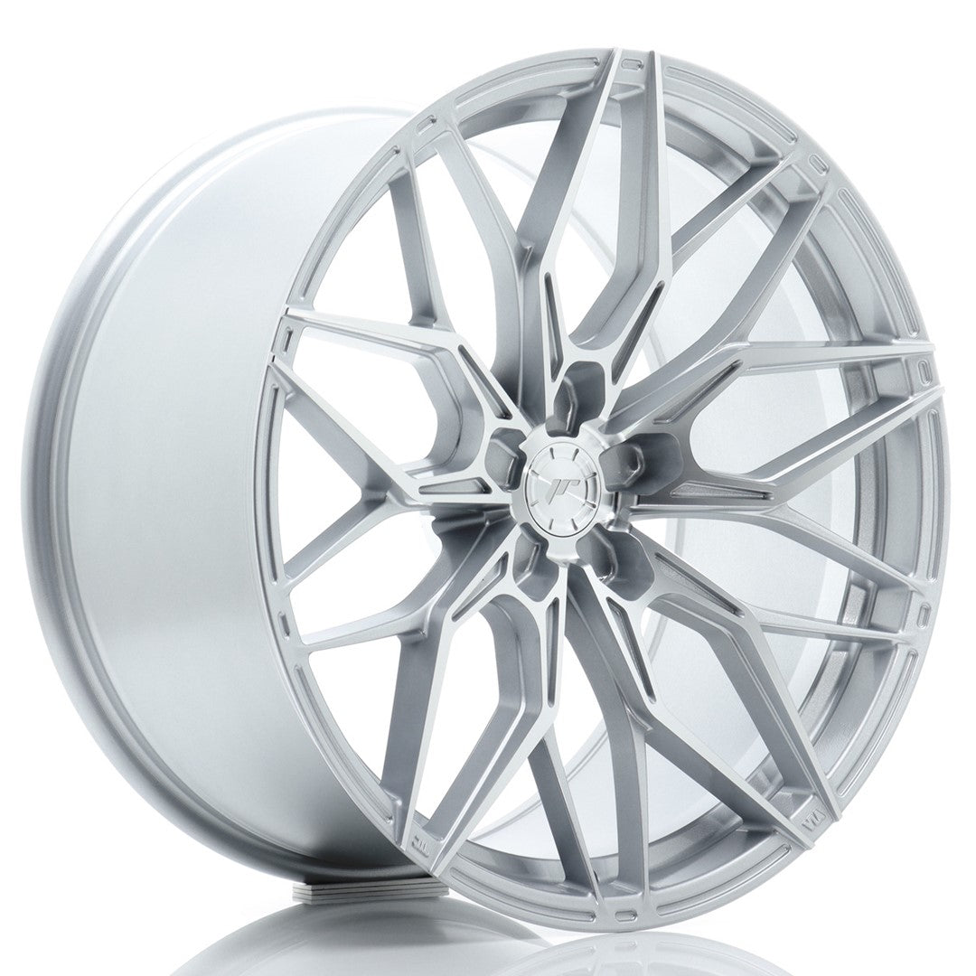 Alu kola Japan Racing JR46 20x10,5 ET15-35 5H BLANK Silver w/ Machined Face | Wheelsup.cz