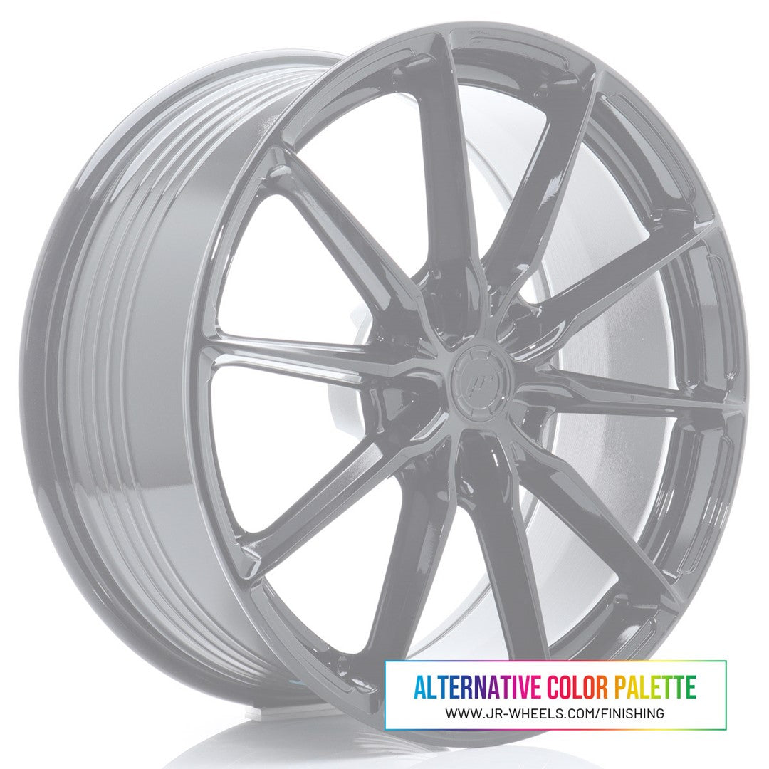 Alu kola Japan Racing JR37 21x10 ET10-64 5H BLANK Custom Finish WheelsUp