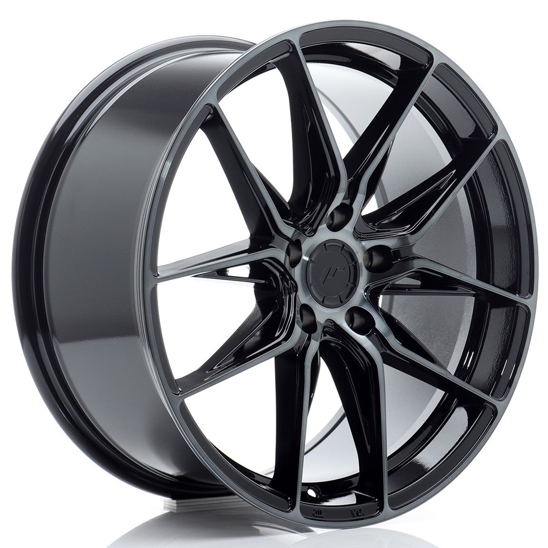 Alu kola Japan Racing JR44 18x8 ET42 5x112 Black Machined w/Tinted Face | Wheelsup.cz