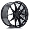 Alu disky Japan Racing JR44 8x18 BLANK ET20-42 72.6 Čierna