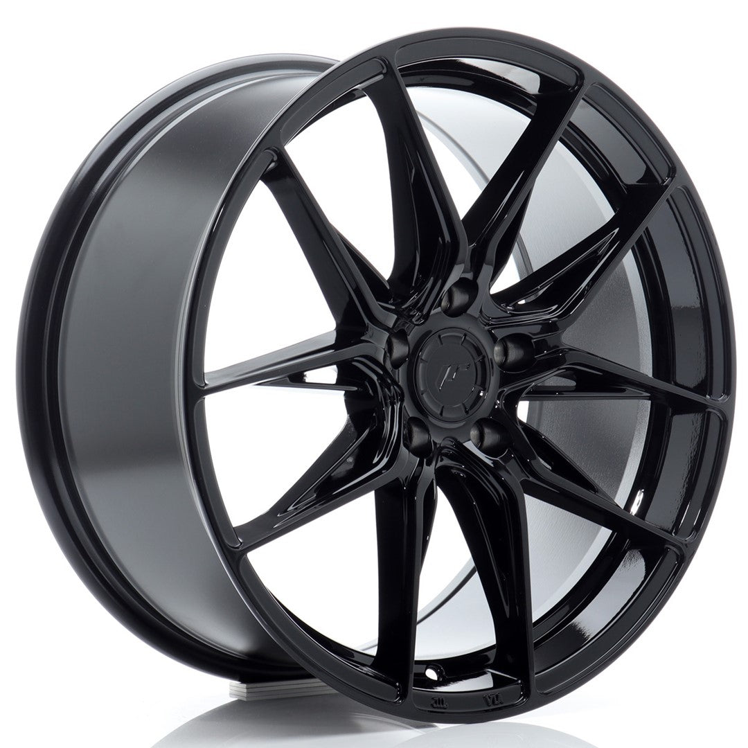 Alu kola Japan Racing JR44 18x8,5 ET45 5x112 Glossy Black | Wheelsup.cz