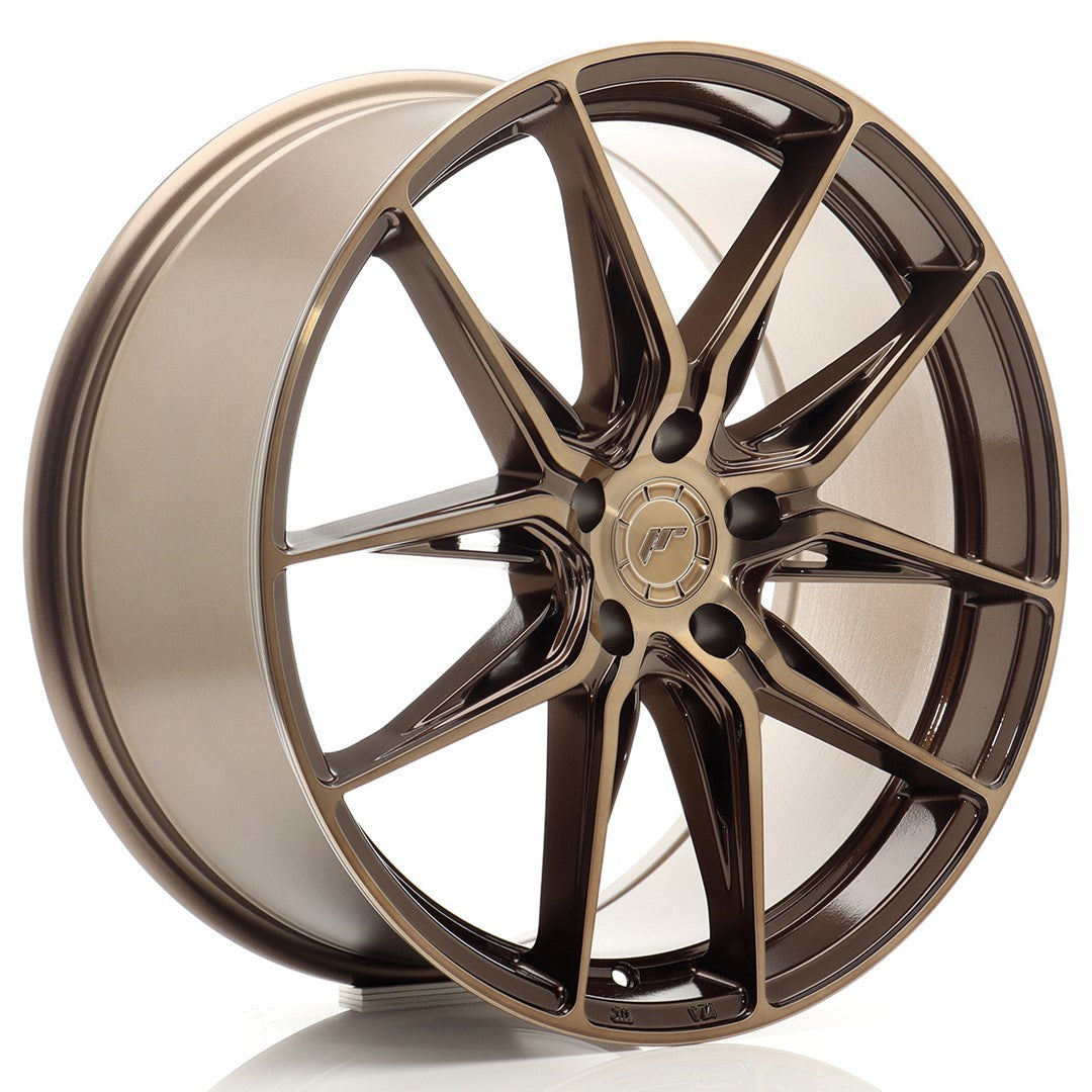 Alu kola Japan Racing JR44 19x8,5 ET45 5x112 Platinum Bronze | Wheelsup.cz