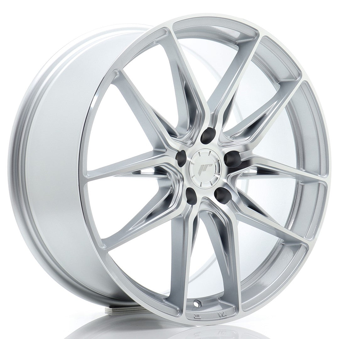 Alu kola Japan Racing JR44 19x8,5 ET45 5x112 Silver w/ Machined Face | Wheelsup.cz