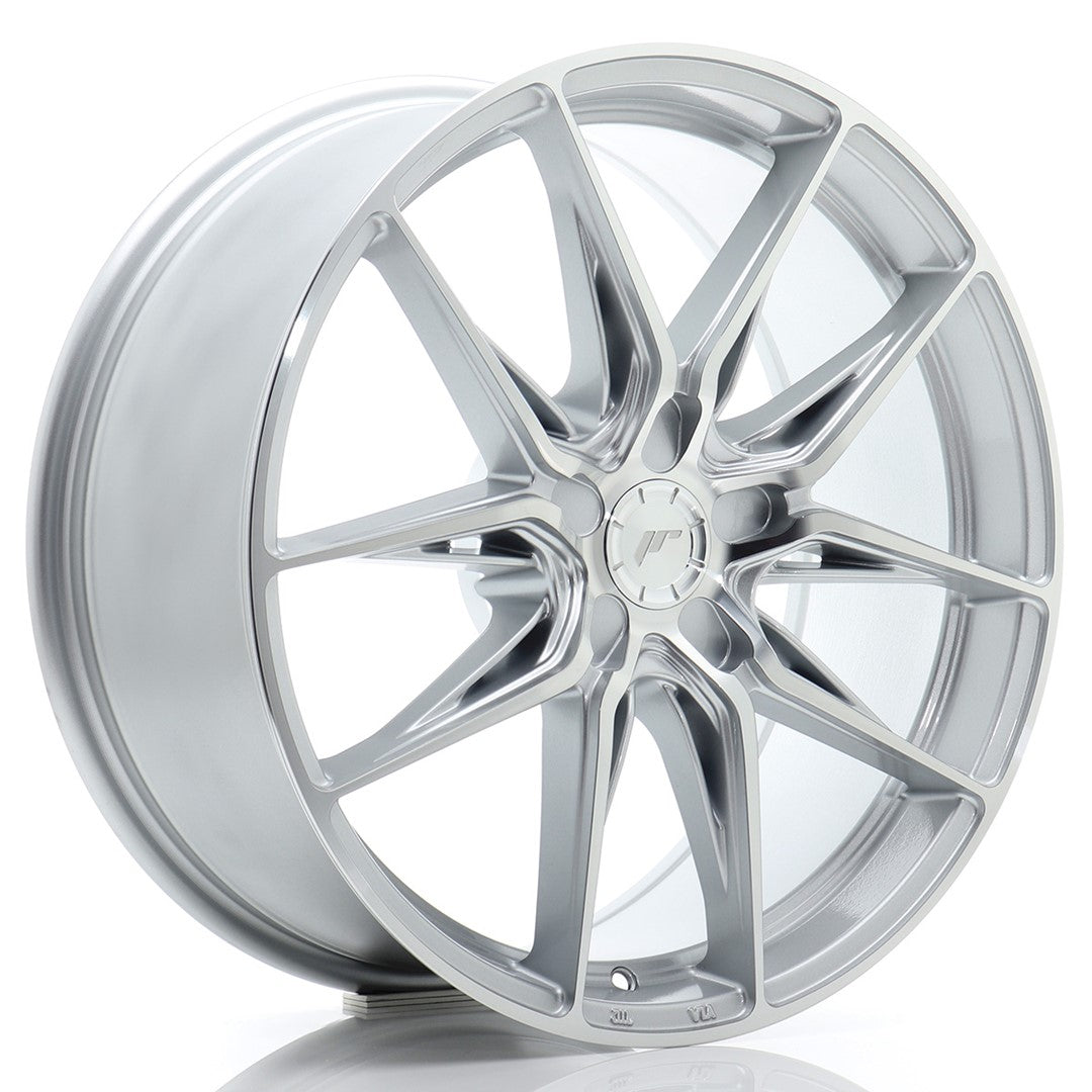 Alu kola Japan Racing JR44 19x9 ET20-51 5H BLANK Silver w/ Machined Face | Wheelsup.cz