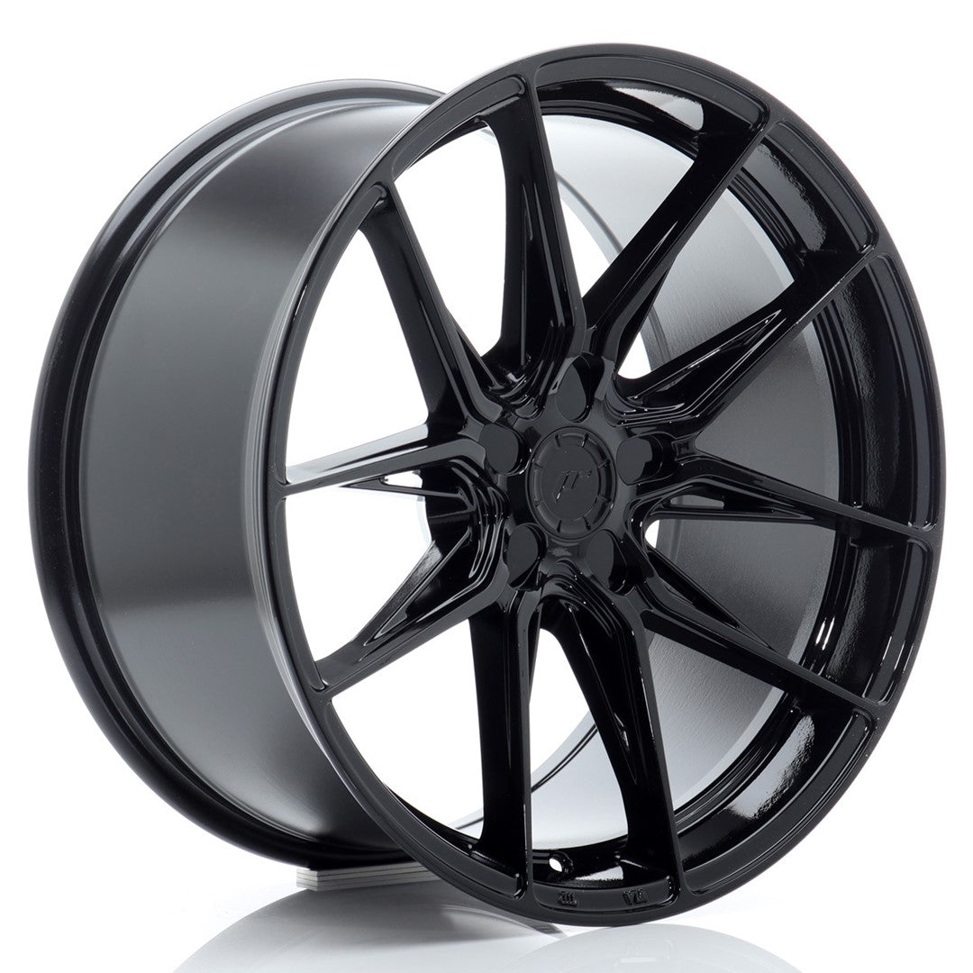 Alu kola Japan Racing JR44 19x9,5 ET20-40 5H BLANK Glossy Black | Wheelsup.cz