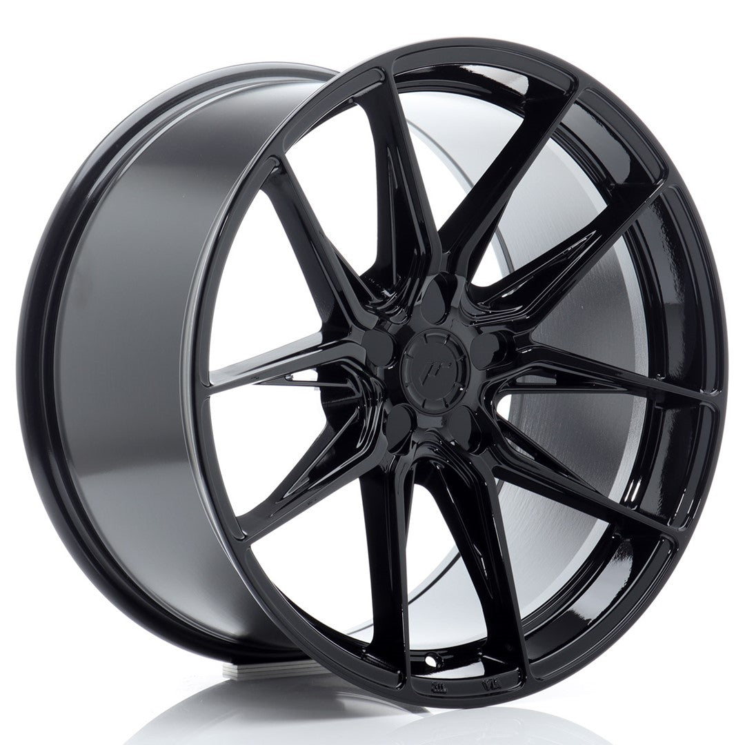 Alu kola Japan Racing JR44 19x10 ET15-45 5H BLANK Glossy Black | Wheelsup.cz