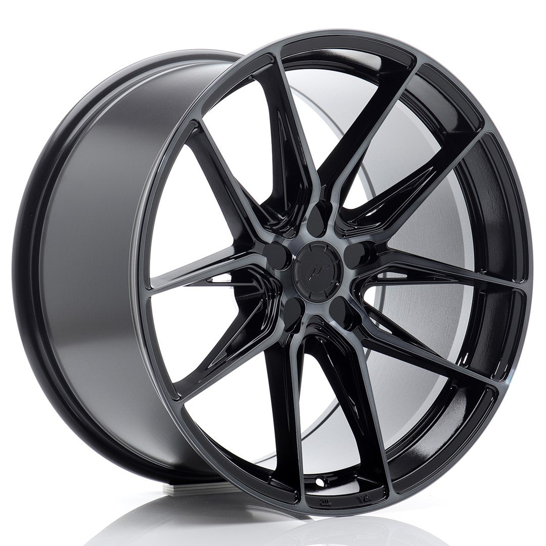 Alu kola Japan Racing JR44 19x10 ET15-45 5H BLANK Black Machined w/Tinted Face | Wheelsup.cz