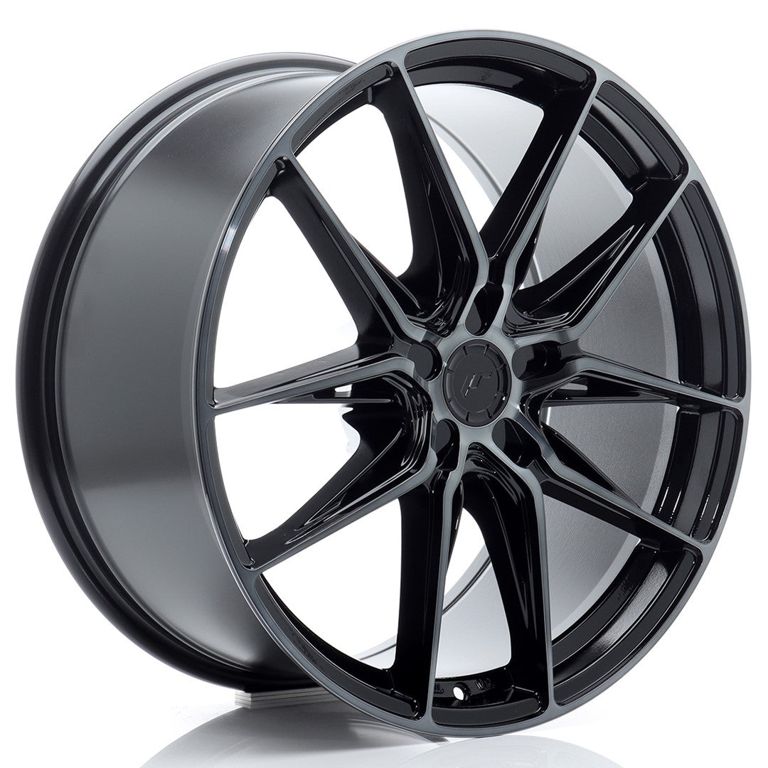 Alu kola Japan Racing JR44 20x8,5 ET20-45 5H BLANK Black Machined w/Tinted Face | Wheelsup.cz