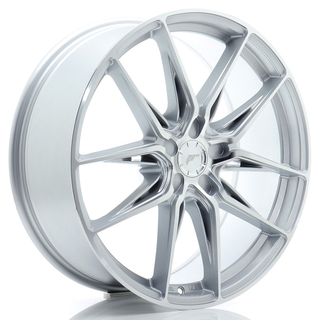 Alu kola Japan Racing JR44 20x8,5 ET20-45 5H BLANK Silver w/ Machined Face | Wheelsup.cz