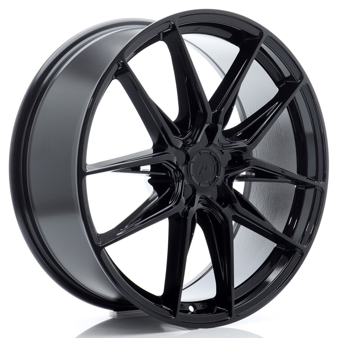Alu kola Japan Racing JR44 20x9,5 ET20-57 5H BLANK Glossy Black | Wheelsup.cz