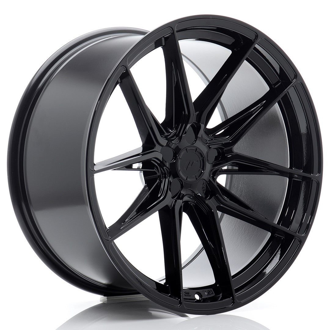 Alu kola Japan Racing JR44 20x10 ET15-35 5H BLANK Glossy Black | Wheelsup.cz