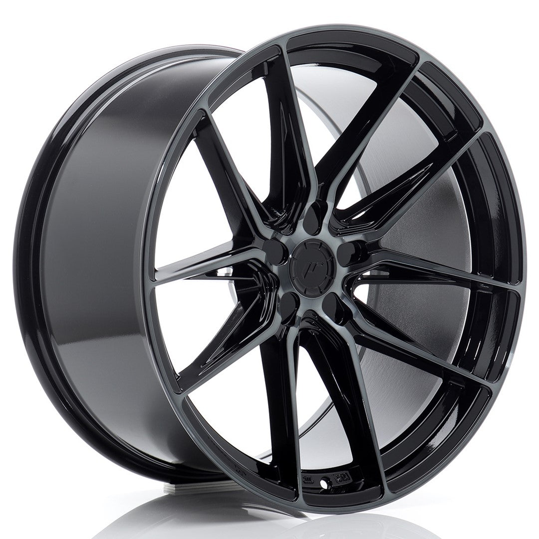 Alu kola Japan Racing JR44 20x10 ET15-35 5H BLANK Black Machined w/Tinted Face | Wheelsup.cz