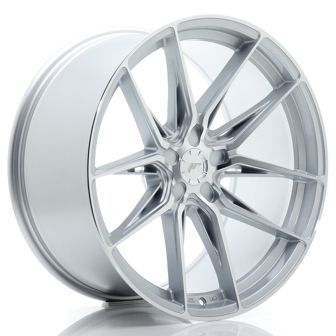 Alu kola Japan Racing JR44 20x10,5 ET15-42 5H BLANK Silver w/ Machined Face | Wheelsup.cz