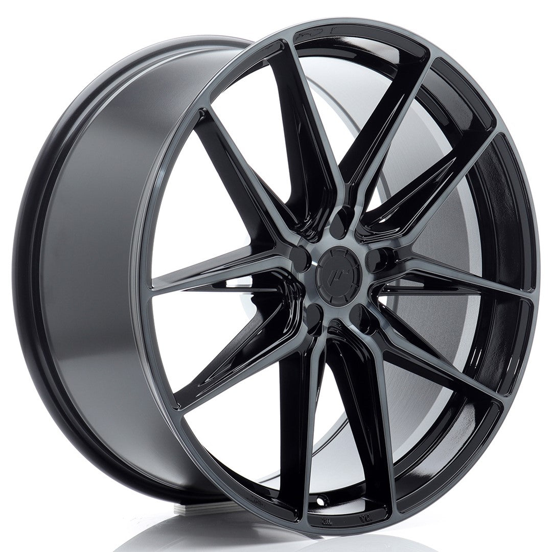 Alu kola Japan Racing JR44 21x9 ET20-40 5H BLANK Black Machined w/Tinted Face | Wheelsup.cz