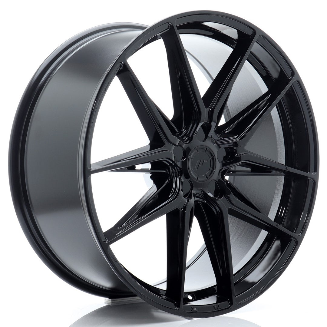 Alu kola Japan Racing JR44 21x9,5 ET20-45 5H BLANK Glossy Black | Wheelsup.cz