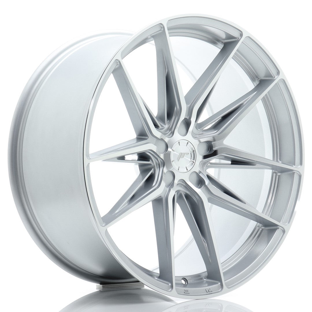 Alu kola Japan Racing JR44 21x10,5 ET15-40 5H BLANK Silver w/ Machined Face | Wheelsup.cz