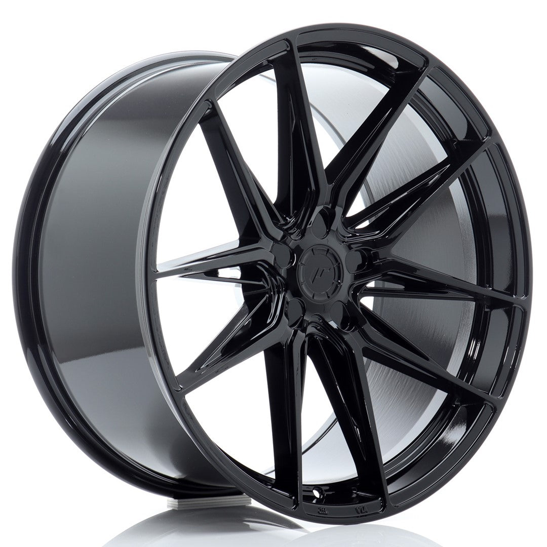 Alu kola Japan Racing JR44 21x11 ET11-46 5H BLANK Glossy Black | Wheelsup.cz