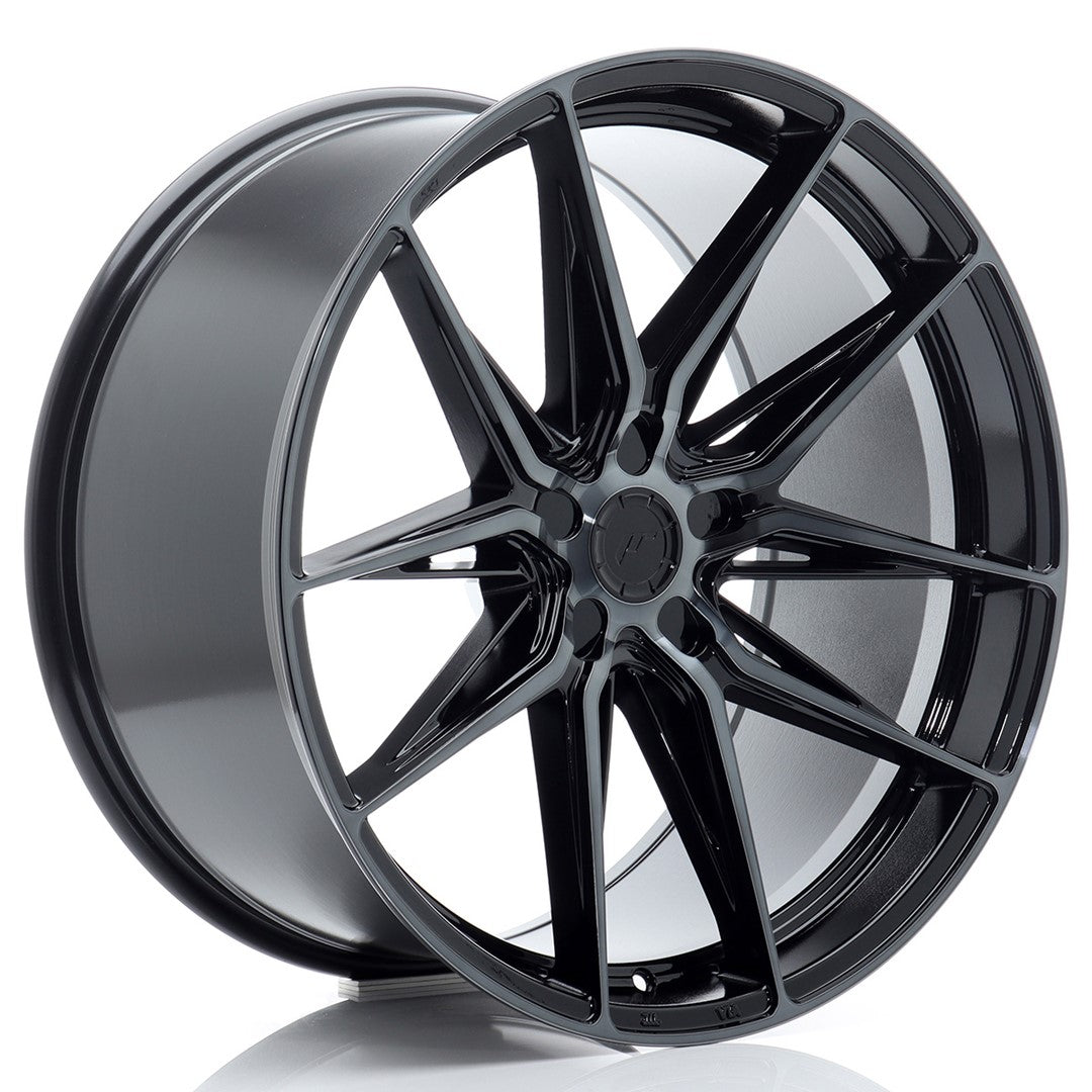 Alu kola Japan Racing JR44 21x11 ET11-46 5H BLANK Black Machined w/Tinted Face | Wheelsup.cz