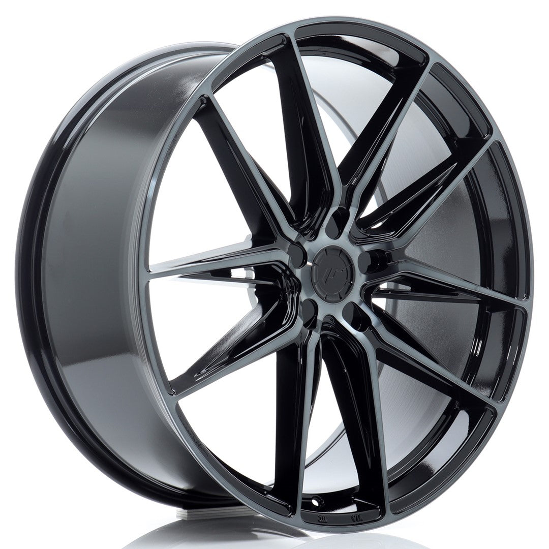 Alu kola Japan Racing JR44 22x9 ET15-35 5H BLANK Black Machined w/Tinted Face | Wheelsup.cz