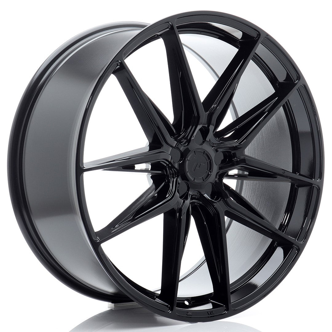 Alu kola Japan Racing JR44 22x9,5 ET15-40 5H BLANK Glossy Black | Wheelsup.cz